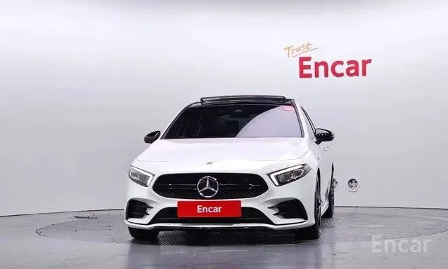 MERCEDES-BENZ A35 AMG 4MATIC 2022