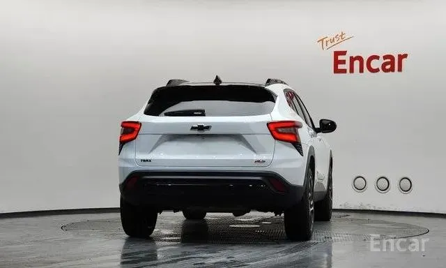 CHEVROLET TRAX CROSSOVER RS 2023