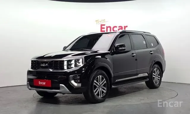 KIA MOHAVE PLATINUM 2022