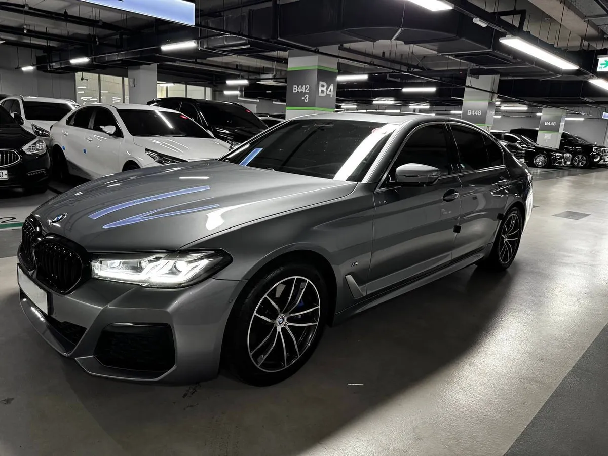BMW 523D 2022
