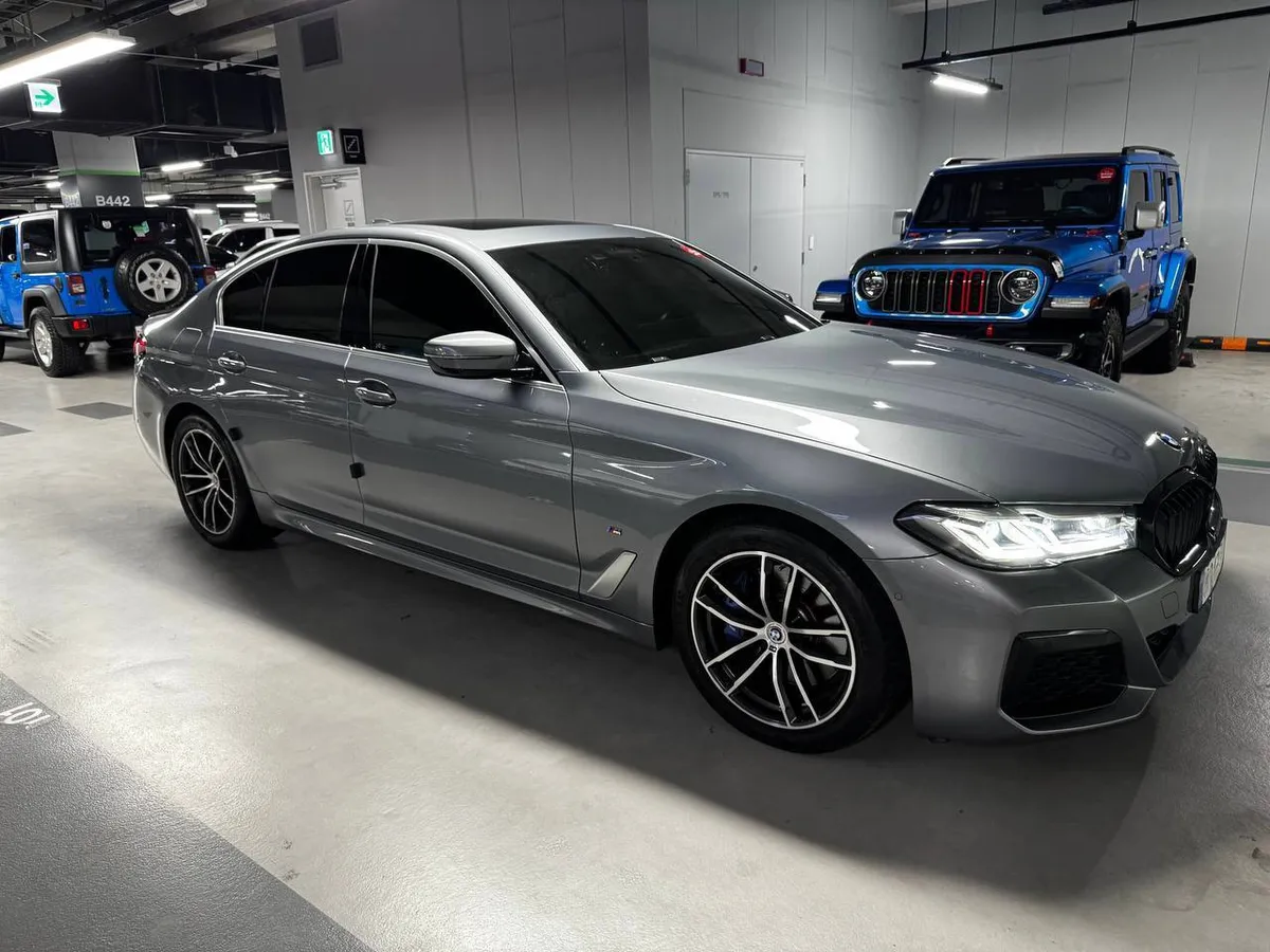 BMW 523D 2022