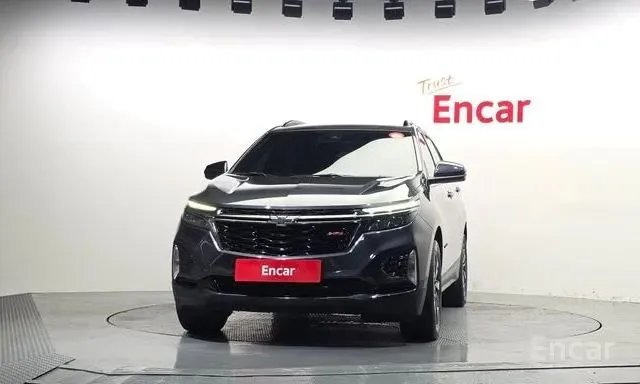 CHEVROLET EQUINOX RS 2022