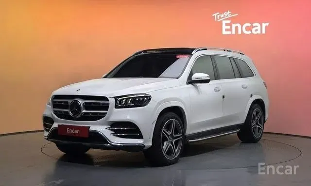 MERCEDES-BENZ GLS400D 4MATIC 2022