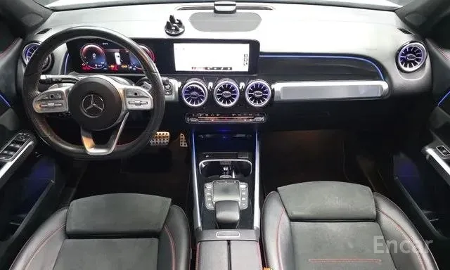 MERCEDES-BENZ GLB250 4MATIC 2022