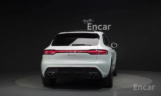 PORSCHE MACAN S 2022