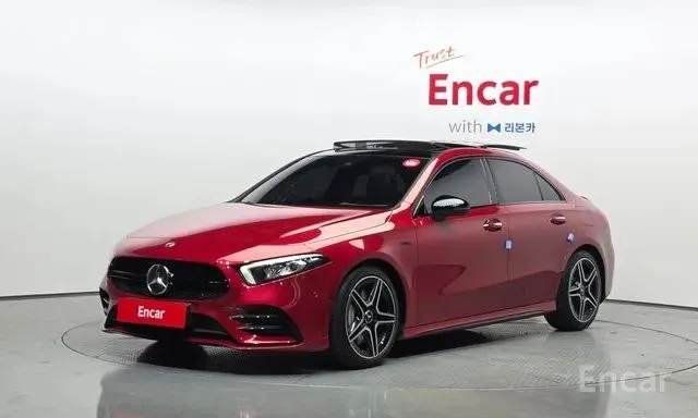 MERCEDES-BENZ A35 AMG 4MATIC 2022