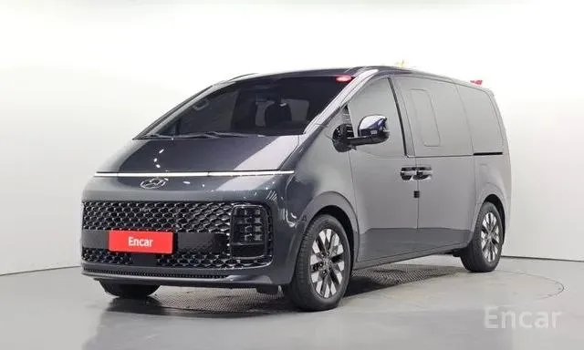 HYUNDAI STARIA LOUNGE INSPIRATION 2022