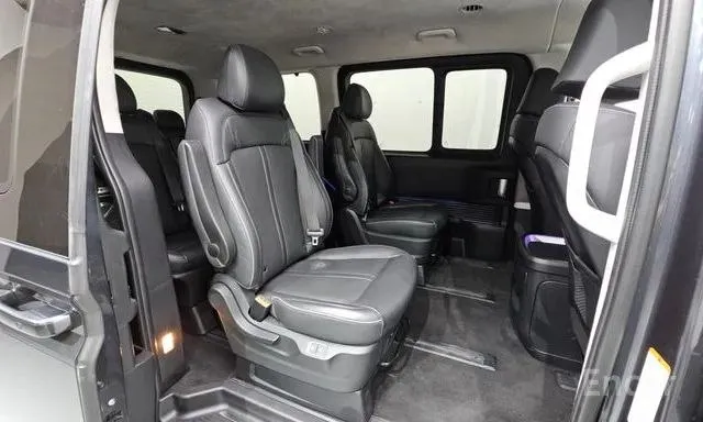 HYUNDAI STARIA LOUNGE INSPIRATION 2022