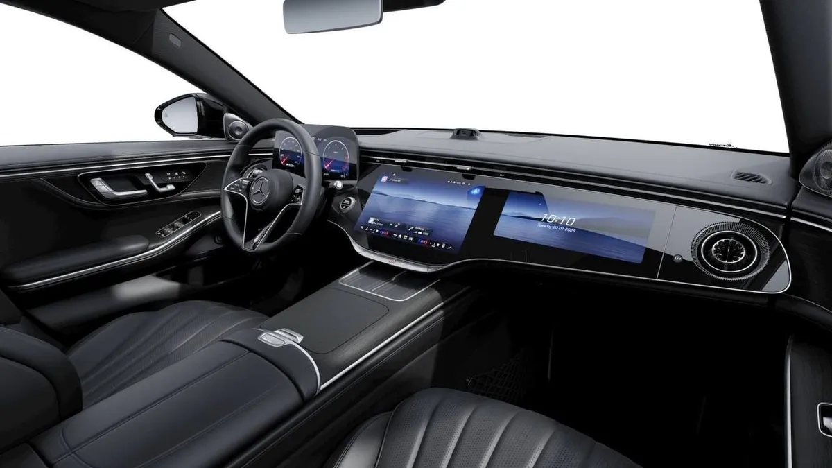 MERCEDES-BENZ S350D 4MATIC 2026