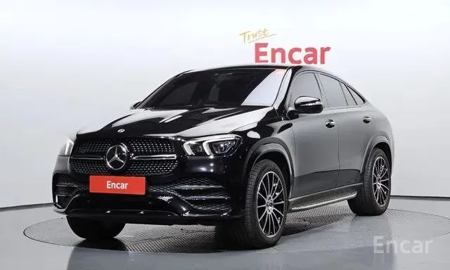 MERCEDES-BENZ GLE400D 4MATIC COUPE 2022