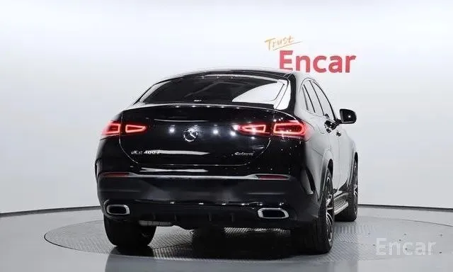 MERCEDES-BENZ GLE400D 4MATIC COUPE 2022