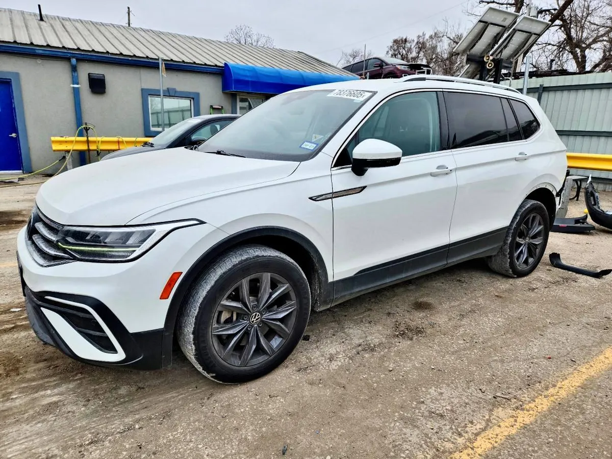 VOLKSWAGEN TIGUAN SE 2022