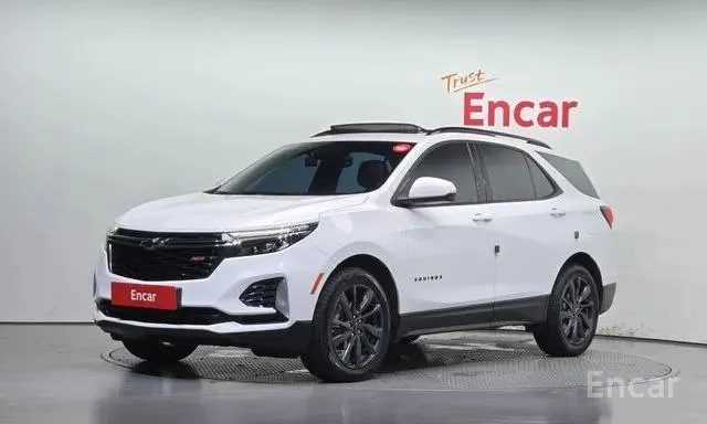 CHEVROLET EQUINOX RS 2022