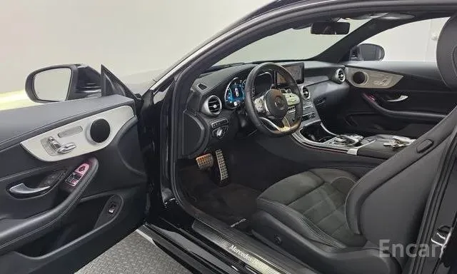 MERCEDES-BENZ C200 COUPE 2022