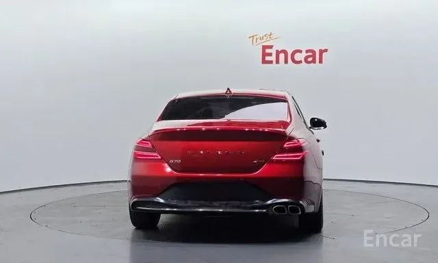 GENESIS G70 2022