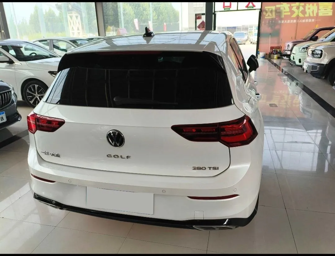 VOLKSWAGEN GOLF LITE GOLF 280TSI R-LINE LITE 2023