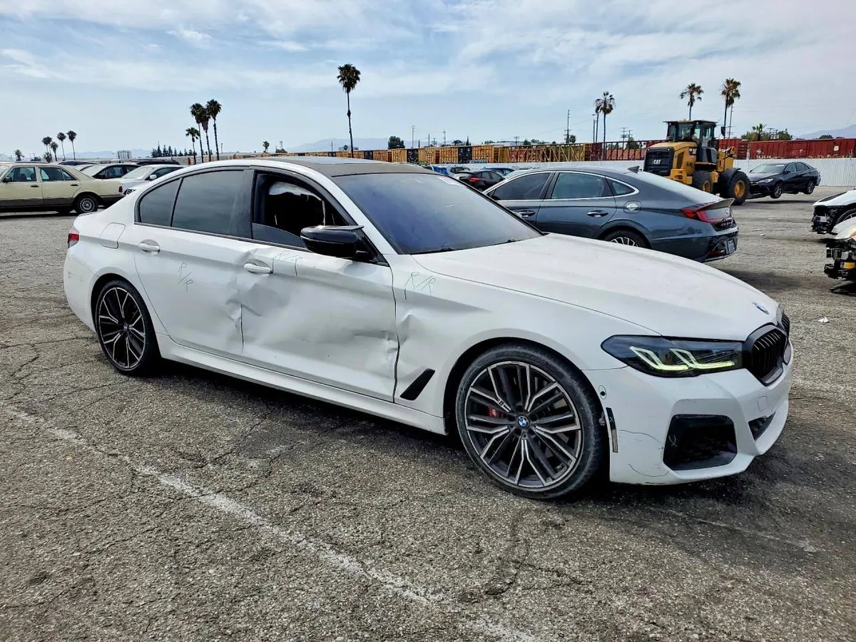 BMW 540I 2022