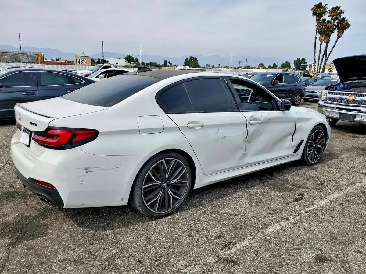 BMW 540I 2022