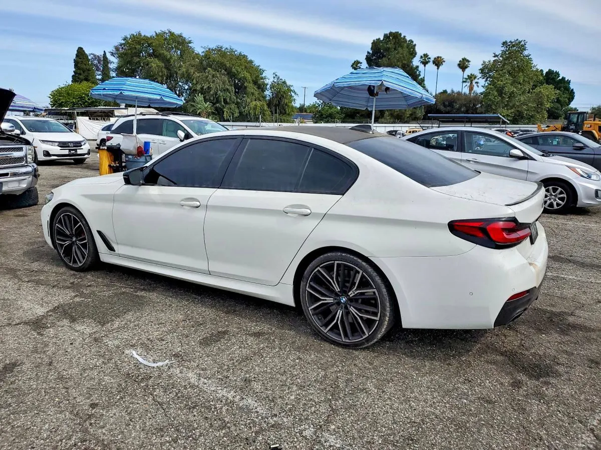 BMW 540I 2022