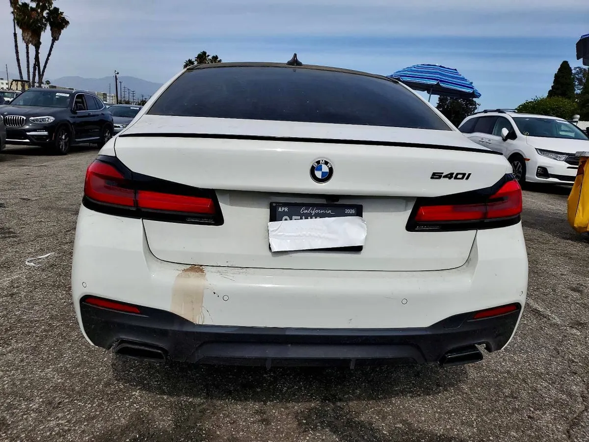 BMW 540I 2022