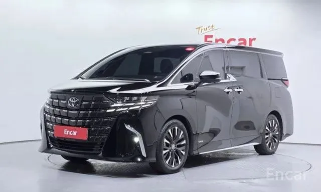 TOYOTA ALPHARD EXECUTIVE HYBRID 2023