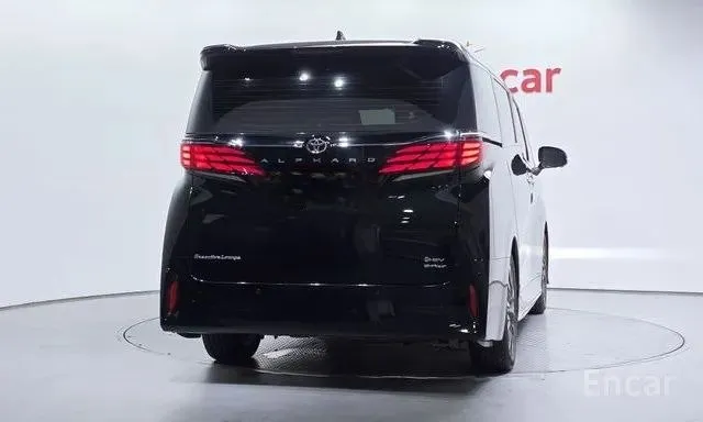 TOYOTA ALPHARD EXECUTIVE HYBRID 2023