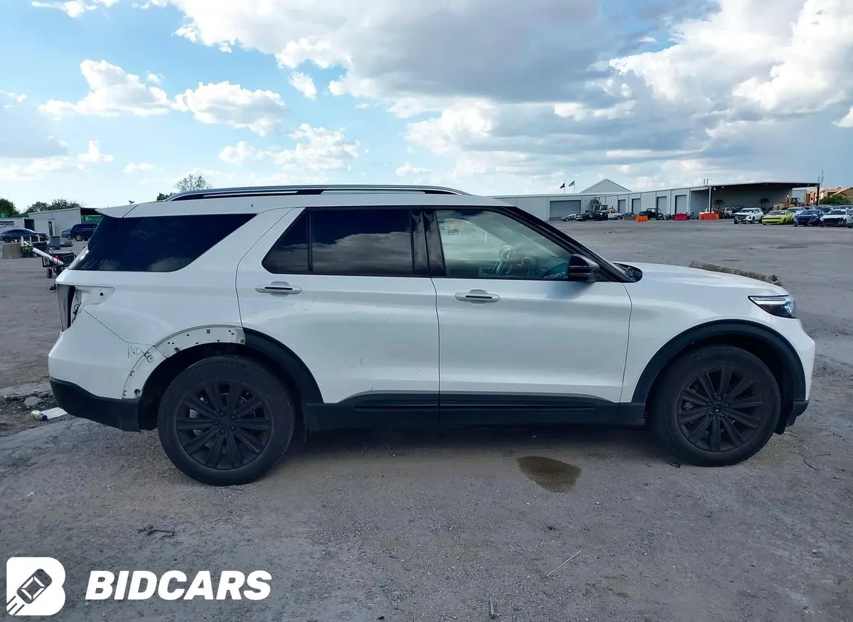 FORD EXPLORER LIMITED 2023