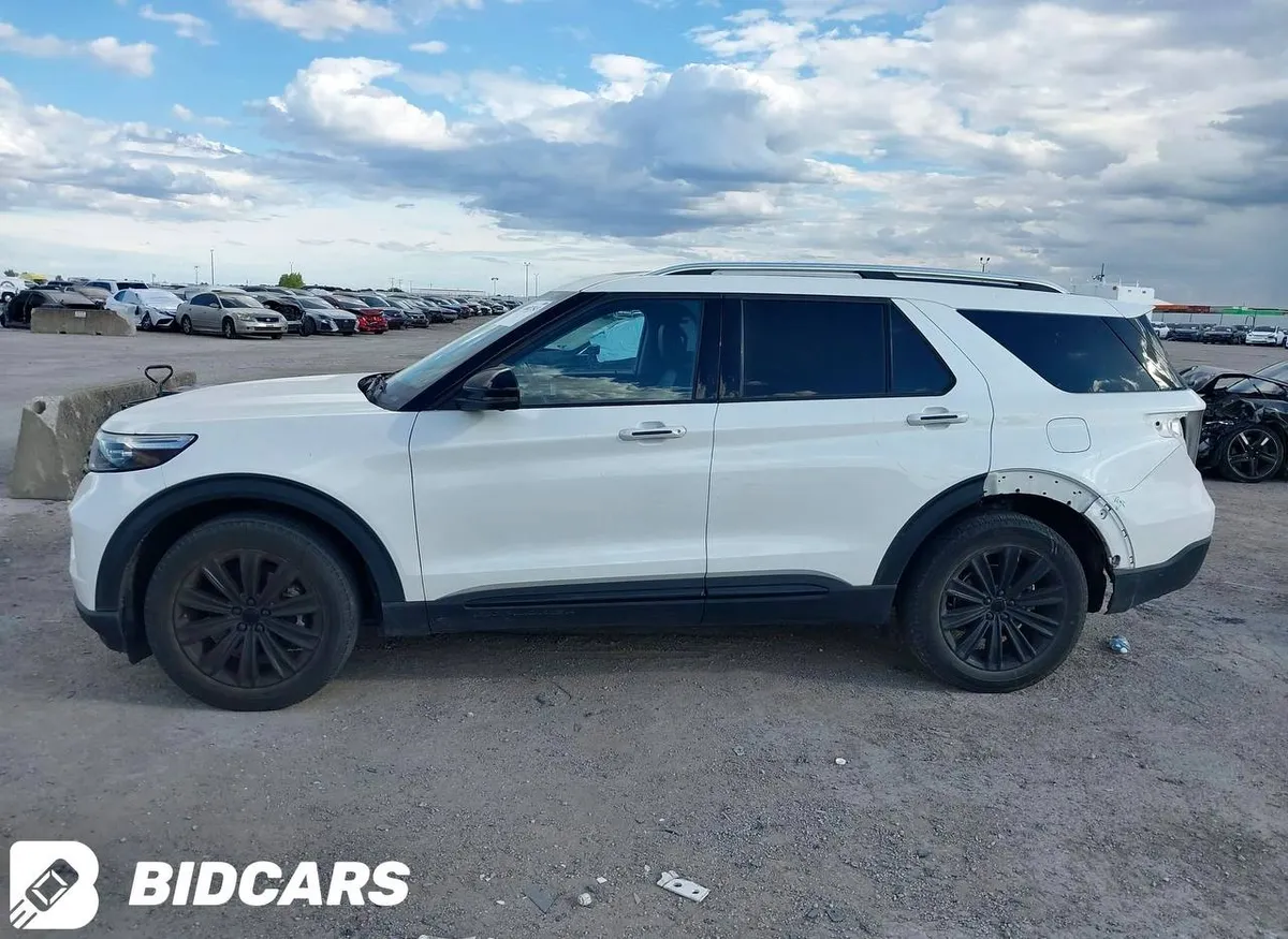 FORD EXPLORER LIMITED 2023