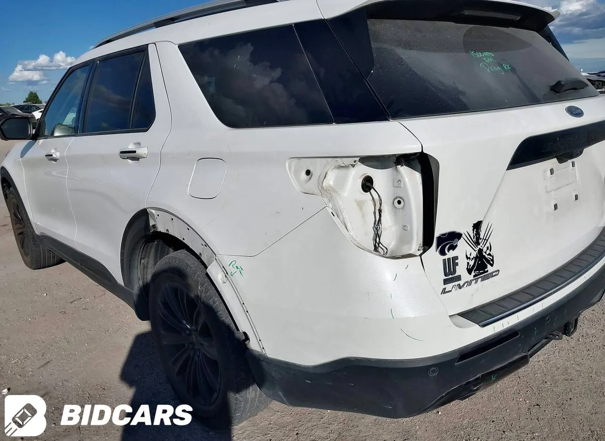FORD EXPLORER LIMITED 2023