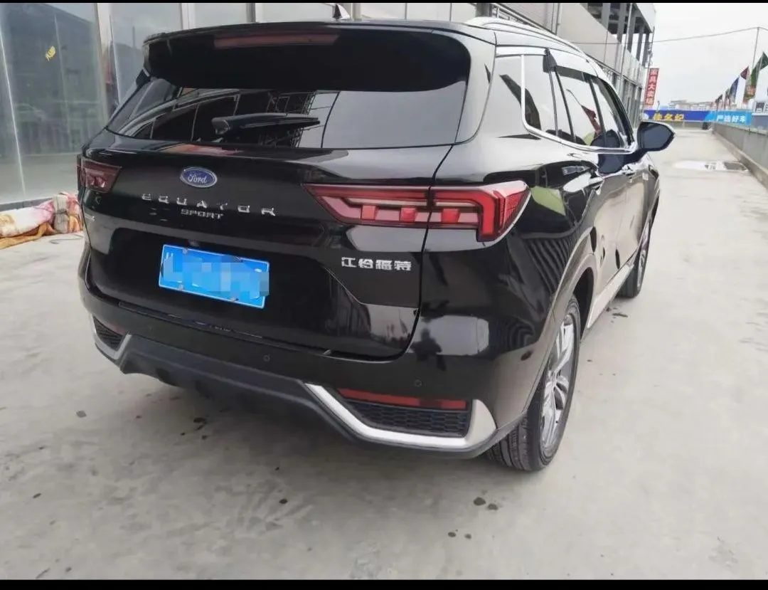 FORD EQUATOR SPORT 2023