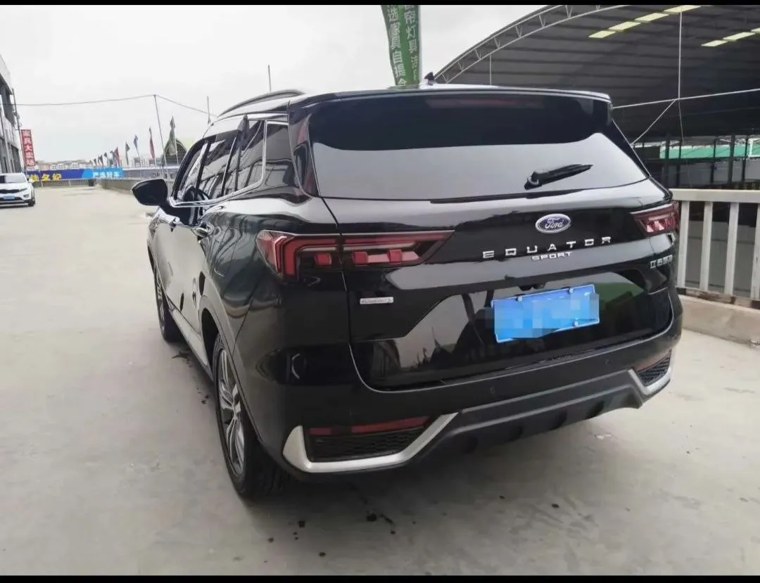 FORD EQUATOR SPORT 2023