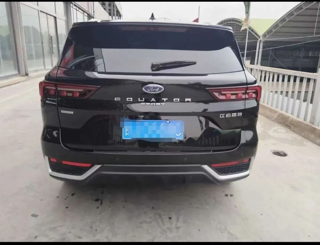 FORD EQUATOR SPORT 2023
