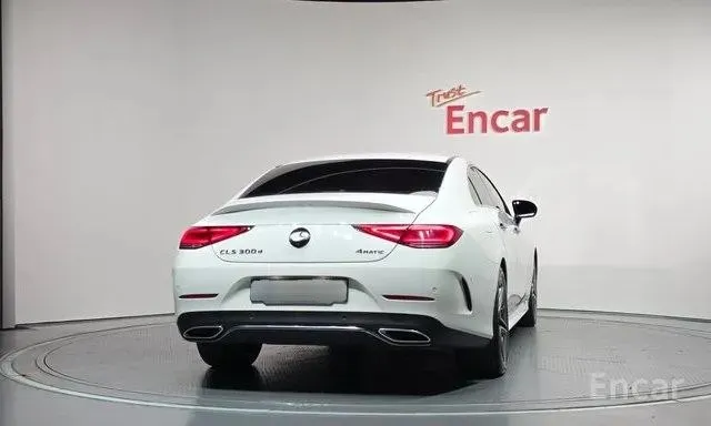 MERCEDES-BENZ CLS300D 4MATIC 2022