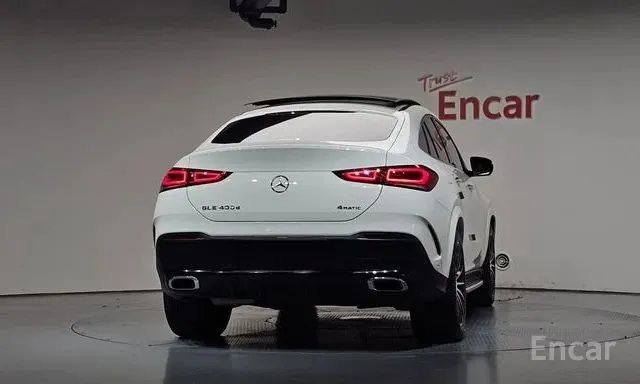 MERCEDES-BENZ GLE400D 4MATIC COUPE 2022