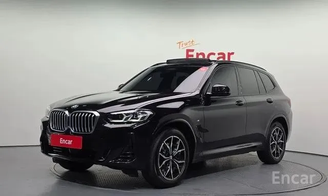 BMW X3 XDRIVE20I M-SPORT 2022