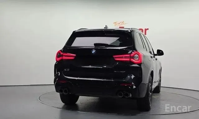 BMW X3 XDRIVE20I M-SPORT 2022