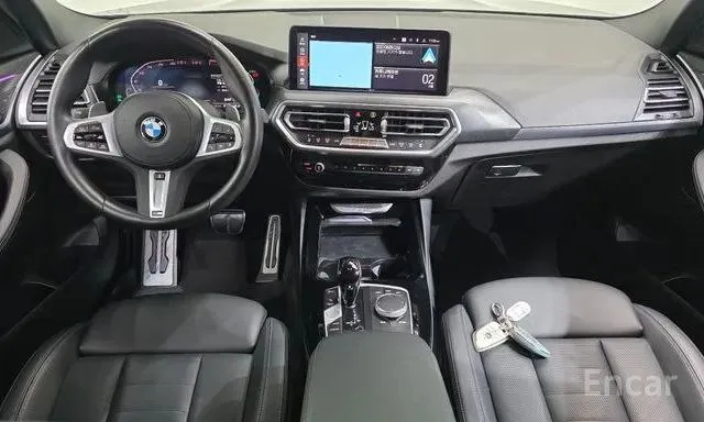 BMW X3 XDRIVE20I M-SPORT 2022