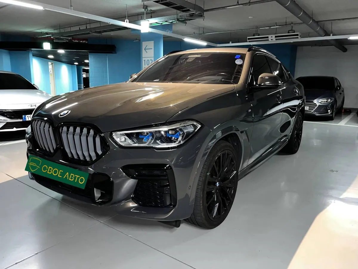 BMW X6 XDRIVE40D M-SPORT 2023
