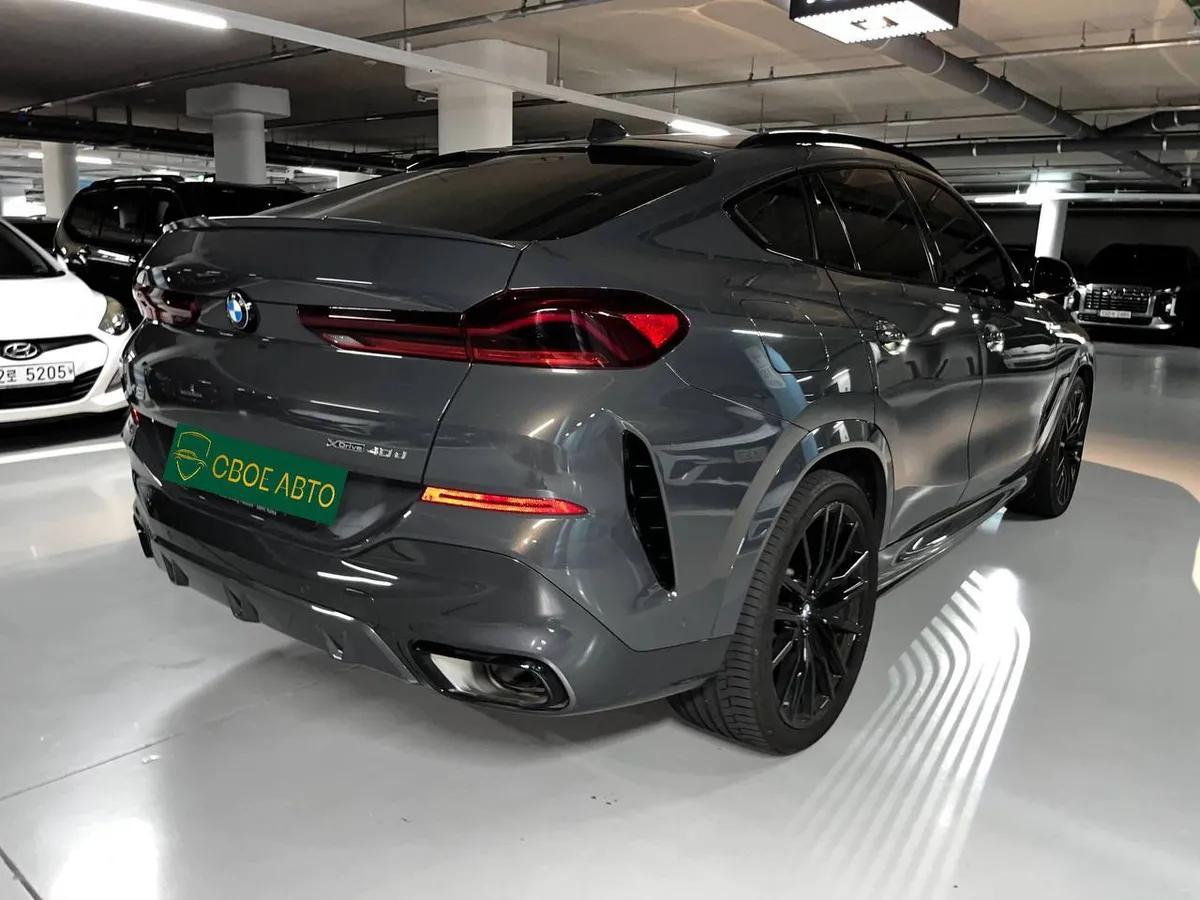 BMW X6 XDRIVE40D M-SPORT 2023