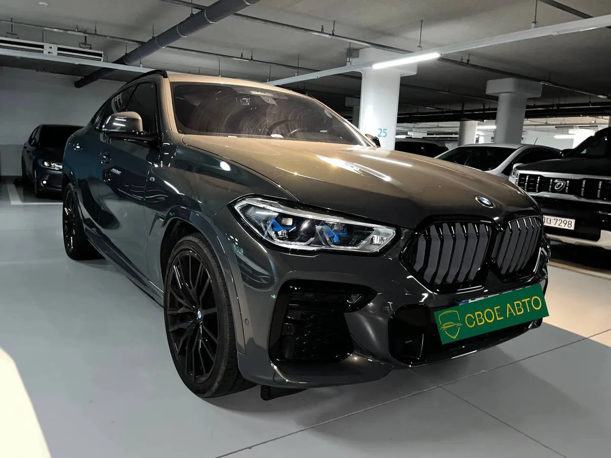 BMW X6 XDRIVE40D M-SPORT 2023