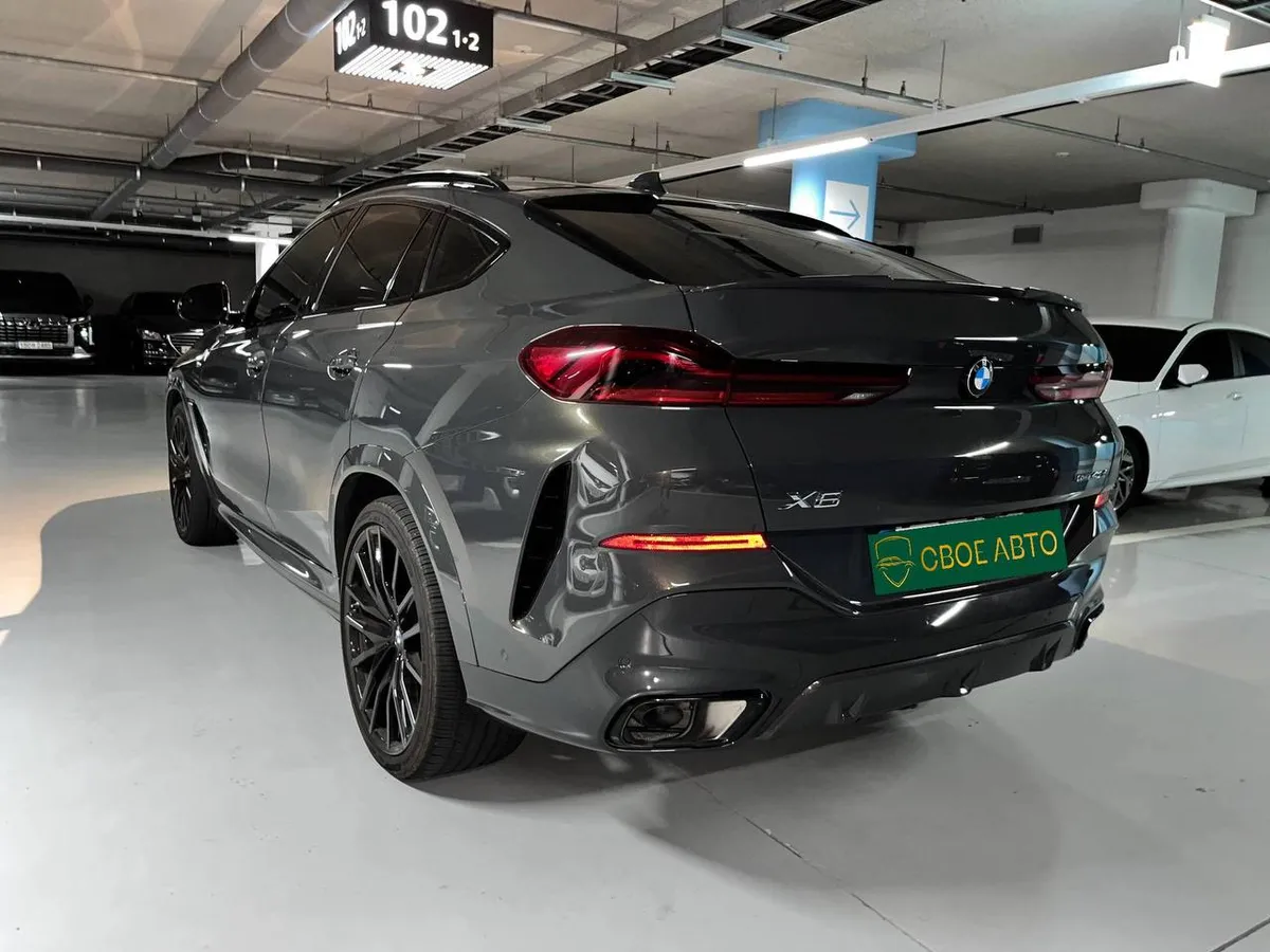 BMW X6 XDRIVE40D M-SPORT 2023