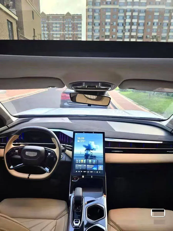 GEELY BOYUE L LUXURY 2023