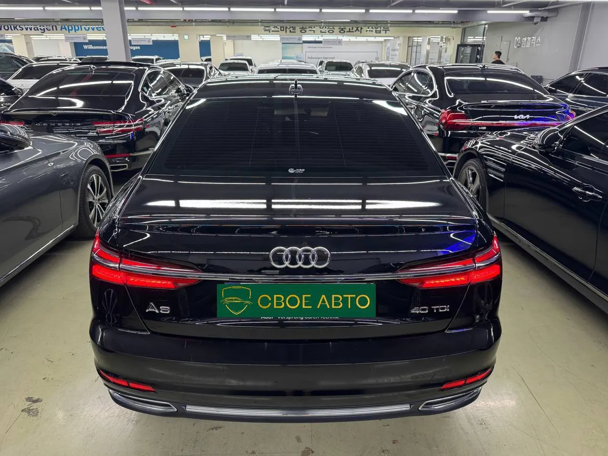 AUDI A6 40TDI 2022