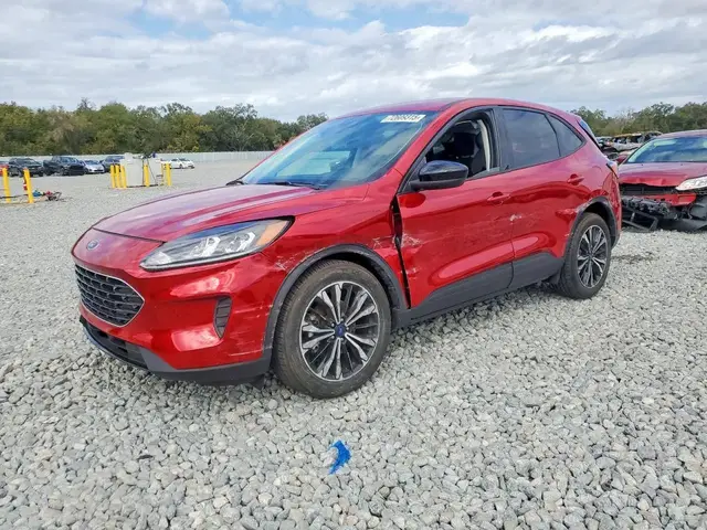 FORD ESCAPE 2022