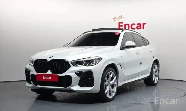 BMW X6 XDRIVE30D M-SPORT 2022