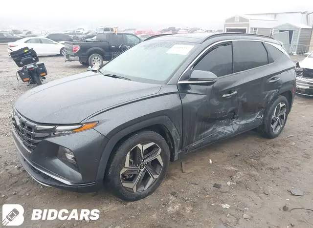 HYUNDAI TUCSON LIMITED 2023