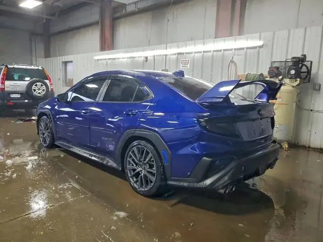 SUBARU WRX GT 2022
