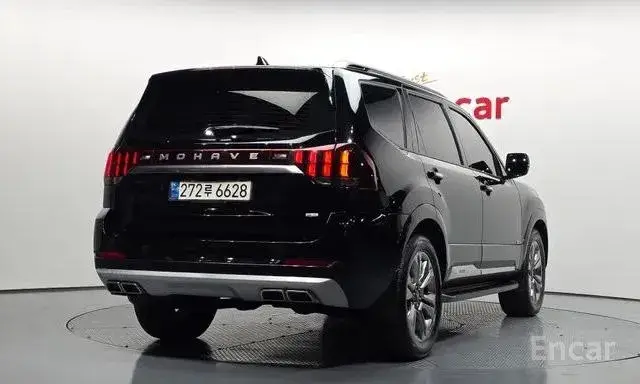 KIA MOHAVE 4WD PLATINUM 5 2022