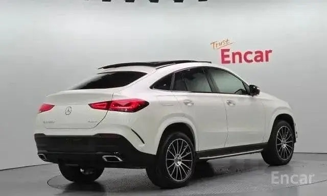 MERCEDES-BENZ GLE400D COUPE 4MATIC 2022