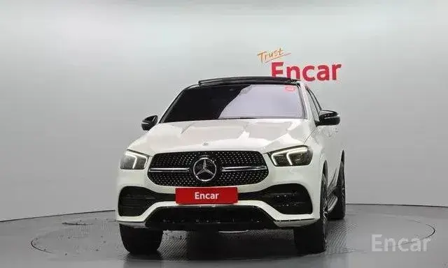 MERCEDES-BENZ GLE400D COUPE 4MATIC 2022